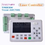 Trocen Anywells AWC708S Universal CO2 Laser Controller Replace Ruida Leetro Display Panel For Laser Engraving Cutting Machine