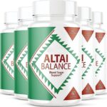 (5 Pack) Altai Balance Blood Sugar Support Supplement Altai Balance 300 Capsules