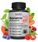 Bariatric Multivitamin With Iron Multi Vitamin 120 Capsules With 42 Fruits & Veg