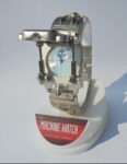 New Edge Co Machine III 1992 Cylinder Piston Wrist Watch Free Shipping