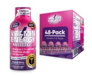 (48 Pack) Vitamin Energy® Mood+ Energy Shots, Clinically Proven