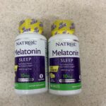 2X Natrol Melatonin Fast Dissolve Tablets, Citrus Flavor, 10mg- Exp 3/24