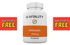 Chitosan 1000mg Supplements Kidney Disease Weight Loss Vitamins Health Support