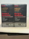 GNC Mega Men Energy & Metabolism Multivitamins, 180 ct.New great for health and