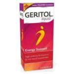 ##Geritol Liquid Energy Support High Potency B-Vitamins & Iron Supplement 12 Oz