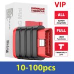 VIP 10pcs wholesale Price THINKDIAG mini OBD2 Scanner, All Cars Full System Diagnosis Scan Tool Lifetime Free