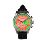 PROXIMA Men Chronograph Watch Manual Winding Mechanical ST1902 Water Melon Dial