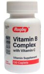 Rugby Total B COMPLEX plus Vitamin C 130ct Caplets ^