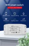 New DIY Smart Wireless Remote Switch Socket Smart Home Automation Remote Control Switch Relay Smart Life/Tuya with Alexa Google