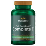 Swanson Full Spectrum Vitamin E with Tocotrienols – Promotes Heart Health and