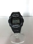 CASIO G-SHOCK GWX-5700CS-1JF Black Rubber Solar Digital Watch