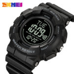 SKMEI Men Digital Watch Compass Wristwatch LED Sport Watches for Students Boy