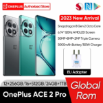 Oneplus ACE 2 Pro 5G Global Rom Snapdragon 8 Gen 2 6.74” 120Hz AMOLED Display Screen 5000mAh Battery 150W SUPERVOOC Charge