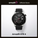 NEW Amazfit GTR 4 Smartwatch Alexa Built 150 Sports Modes Bluetooth Phone Calls Smart Watch 14Days Battery Life