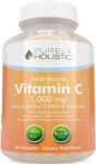 Vitamin C 1000mg 365 Capsules Time Release Ascorbic Acid Rosehip Immune Booster