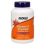 NOW Foods Vitamin C Crystals, 2250 mg, 8 oz.