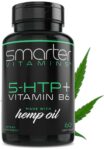 SMARTERVITAMINS – 5-HTP with Vitamin B6 and Made with Hemp Seed Oil