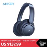 Soundcore by Anker Life Q35 Multi Mode Active Noise Cancelling Headphonesï¼40H Playtime, Comfortable Fit, Clear Calls