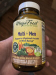 megafood multi vitamin for men supports optimal health 120 capsules