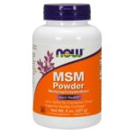 NOW Foods MSM, 1800 mg, 8 oz Powder