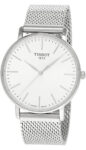 TISSOT EVERYTIME 40MM WHITE DIAL SS MEN’S WATCH T143.410.11.011.00