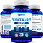 Phytoceramides 700mg – 200 Capsules – Best Value We Like Vitamins