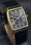 Seiko Slim Quartz Men’s Japanese Golden Plated Wrist Watch-New Battery Installed