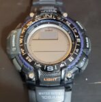 CASIO Men`s Watch SGW-1000 3439 Triple Sensor Compass Alti Baro 54mm Vintage