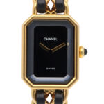 CHANEL Premiere M Watches H0001 Gold Plated ElegantBracelet used