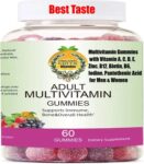 OG Multivitamin Gummies Vitamin A, C, D, E, Zinc, B12, Biotin, B6,Iodine more