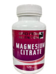 Magnesium Citrate 420mg Per Serving 60 Servings Total/120 Capsules Total