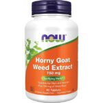 NOW Foods Horny Goat Weed Extract 750 mg 90 Tabs