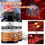 Quercetin 1000mg per Serving, 120 Vegetarian Capsules