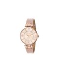 Jones New York Women’s Blush Silicone Strap Watch 34mm