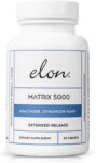 BIOTIN Vitamins for Healthy Hair Skin Nails Support 5000mcg 60 Tablets By ELON