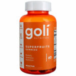 Goli Nutrition SUPERFRUITS Gummies Beauty Wellness Nutrition 60 ct