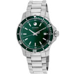 Movado Men’s Series 800 Green Dial Watch – 2600136