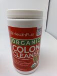 Health Plus Organic Colon Cleanse 12 oz Psyllium Powder – Exp 03/2024