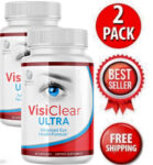 2 PACK- Visiclear Advanced-Eye Supplement Vision Vitamins- Lutein + Zeaxanthin