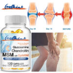 Glucosamine Chondroitin MSM 4000mg – Bone & Joint Health, Reduce Inflammation