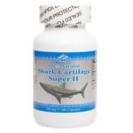NuHealth Shark Cartilage 750mg 100 Caps Heart Health Free Shipping