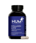 Hum Collagen Love ~ Supports Skin Elasticity and Firmness ~ 90 capsules exp 2025