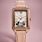 Disney x Fossil Mickey Minnie LE1188 Pink watch limited quantity 2024