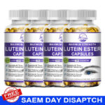 120PC Eye Health Supplement,Lutein & Zeaxanthin,Vision Health,Eye Strain Support