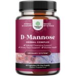 D-Mannose with Cranberry Capsules – For Kidney and Urinary Tract Health