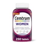 Centrum Multivitamin for Women, 250 Count EXP 6/24