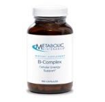 Metabolic Maintenance B-Complex Phosphorylated – 100 Capsules B Vitamins