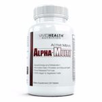 Complete One-A-Day Zinc Multivitamin for Men by Alpha-Multi | Prostate Support