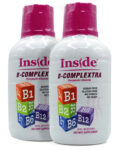 Inside B-Complextra Therapeutic Liquid Vitamins 16 oz Exp. 2/24 2-Pack Special!