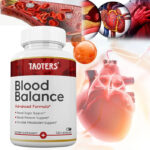 Blood Balance – Blood Sugar & Blood Pressure Supplement – 120 Capsules